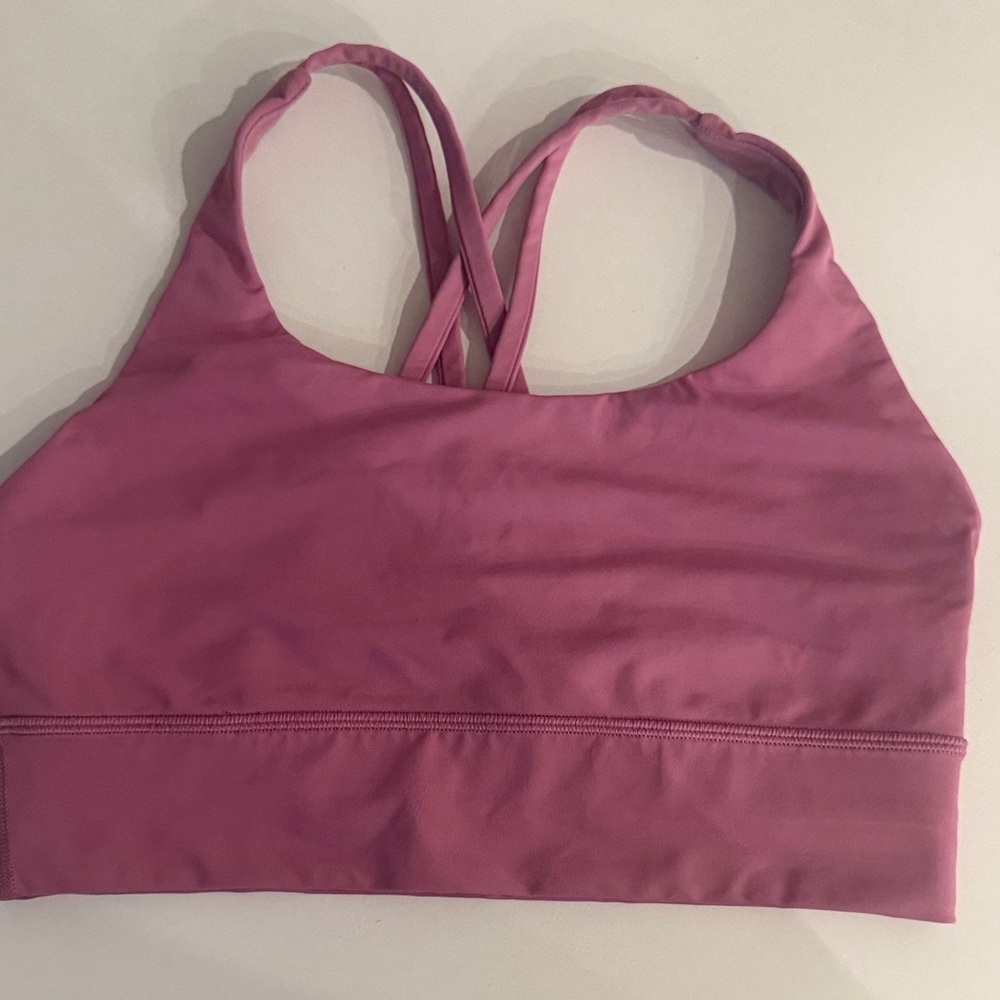 Lululemon Athletica Mauve - purple shade Sports Bra size 8